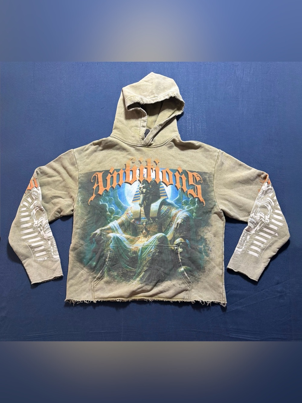 NWT Cotton XL Stray Ambitions of a King Hoodie